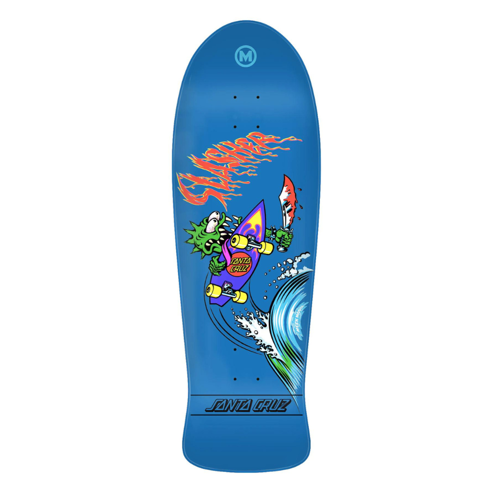 SANTA CRUZ REISSUE DECK MEEK OG SLASHER 10.1