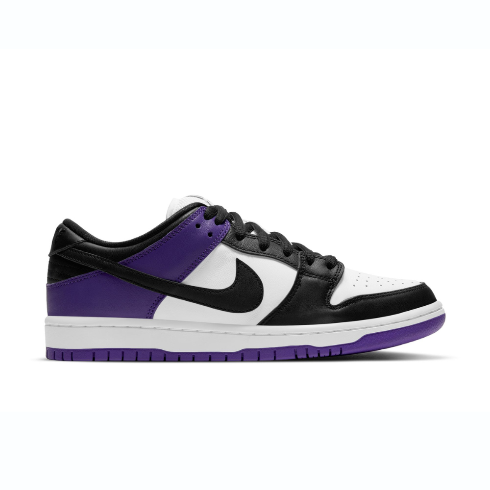 NIKE SB DUNK LOW PRO - COURT PURPLE/BLACK-WHITE-COURT PURPLE