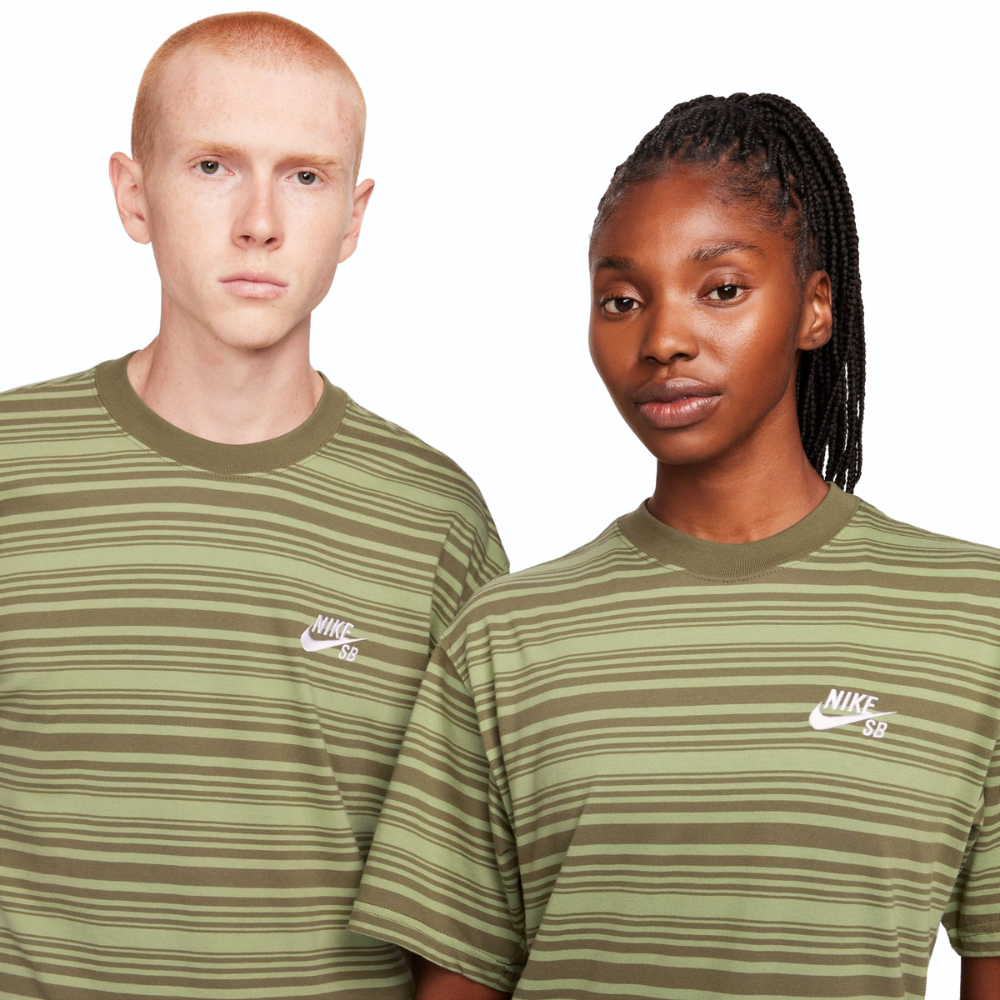 Nike SB Max90 Skate T-Shirt - Oil Green