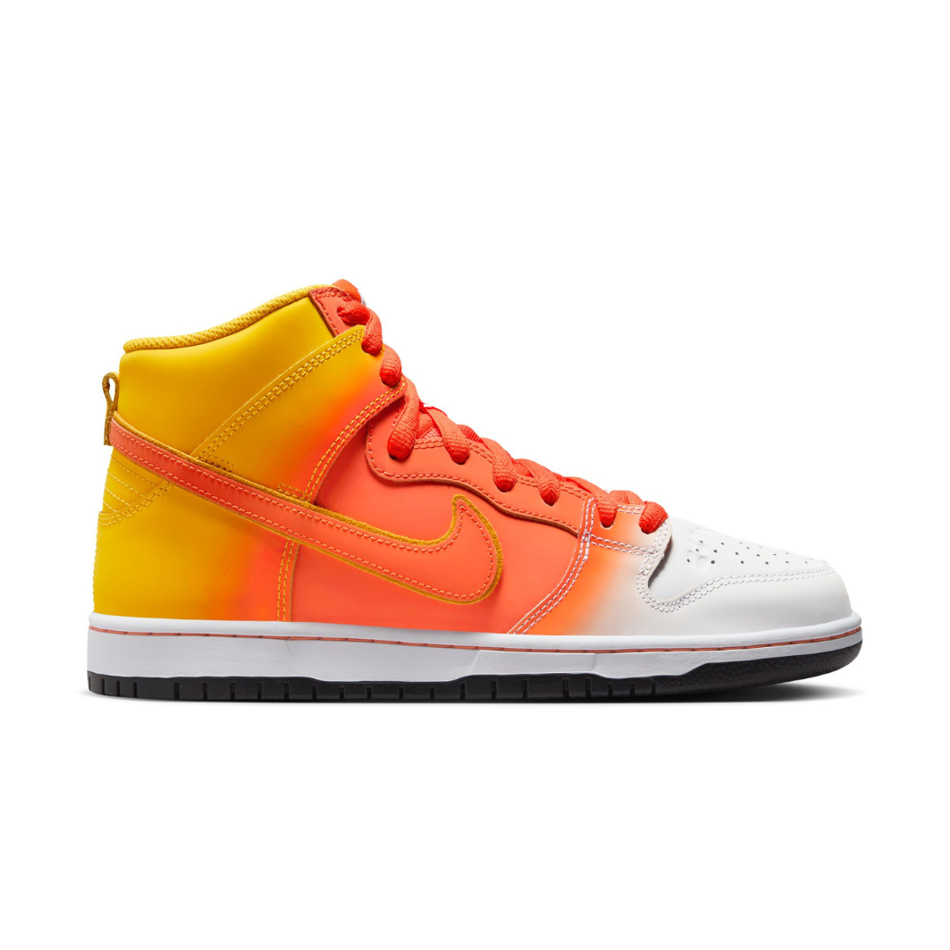 NIKE SB DUNK HIGH PRO - AMARILLO/ORANGE-WHITE-BLACK