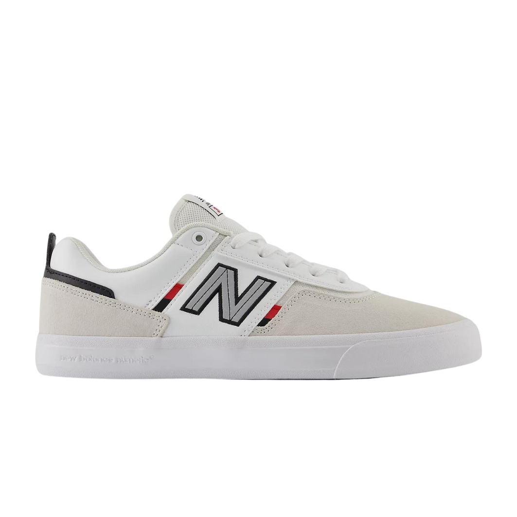 New Balance Numeric Jamie Joy 306 - White with Red