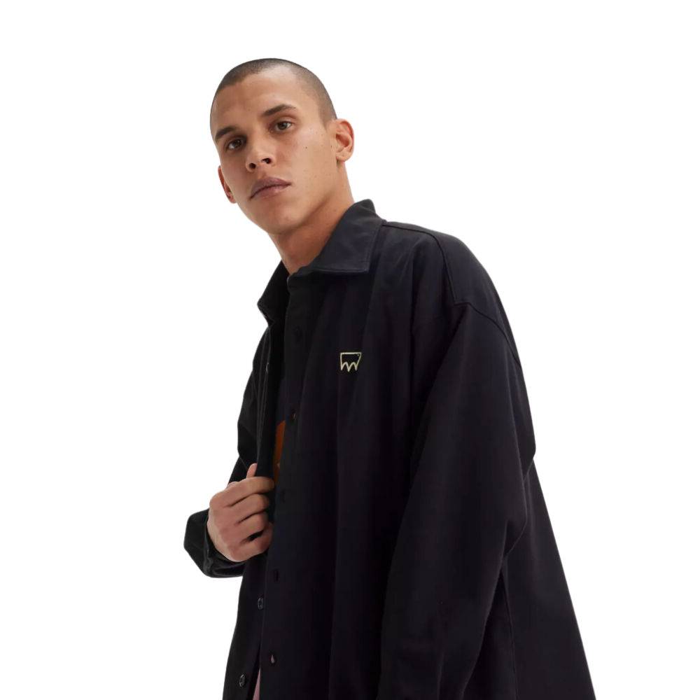 Levi's Skate Button Up Fleece - Anthracite Night