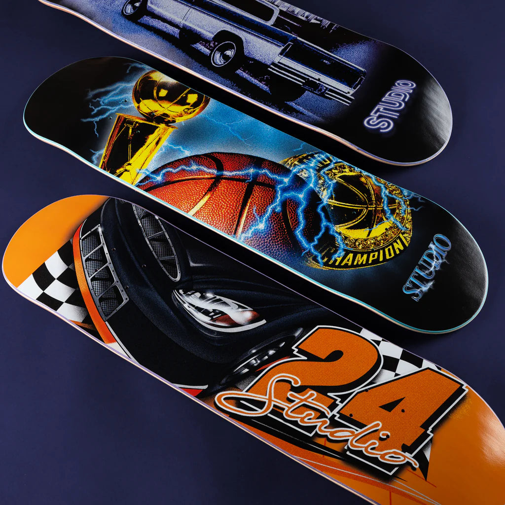 Studio Nascar Team Deck - 8.125"