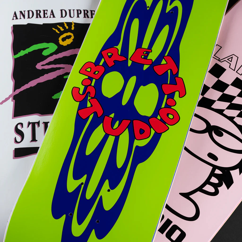 Studio Weinstein Flower Power Deck - 8.375"