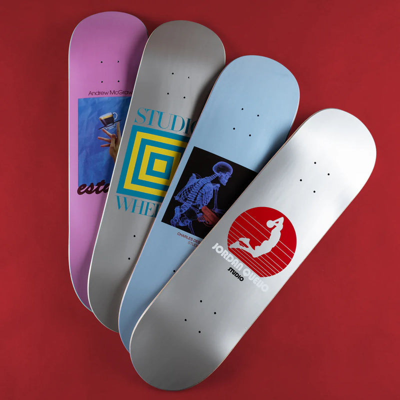 Studio Queijo Sunset Slam Deck - 8.25"