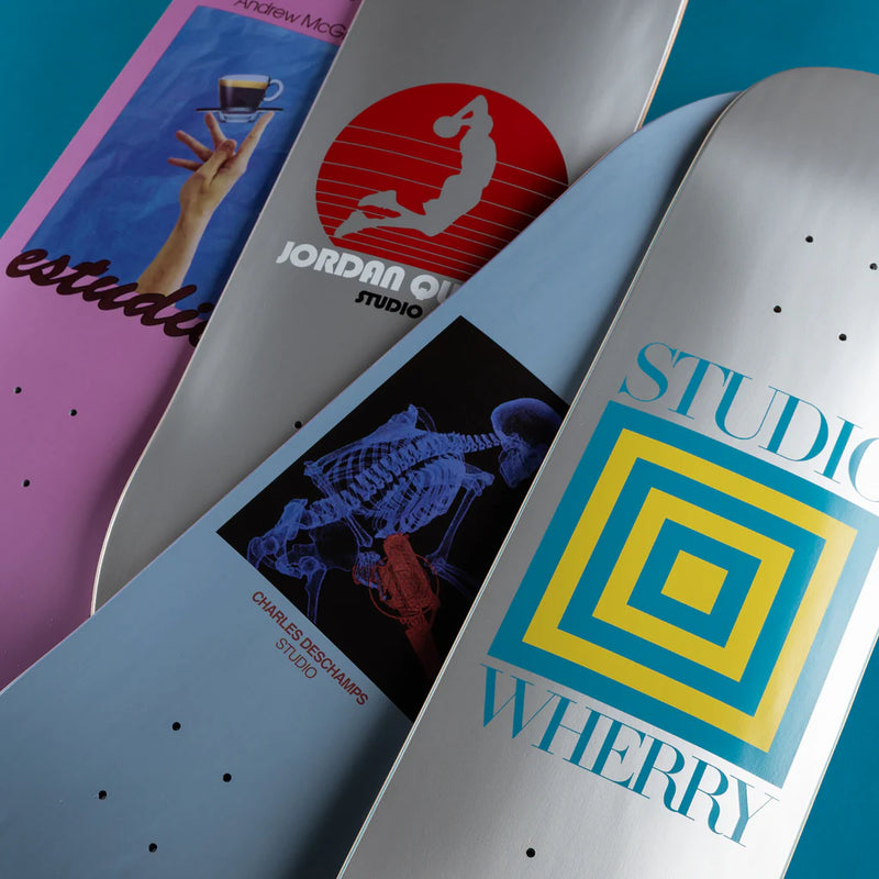 Studio Wherry Vortex Deck - 8.375"