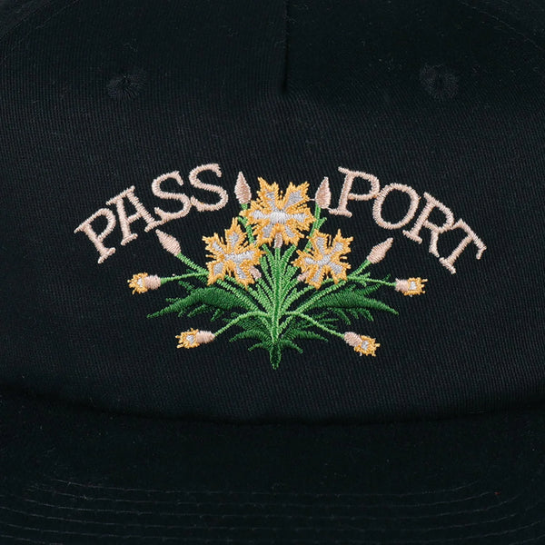 Pass~Port - Bloom Workers Cap - Black