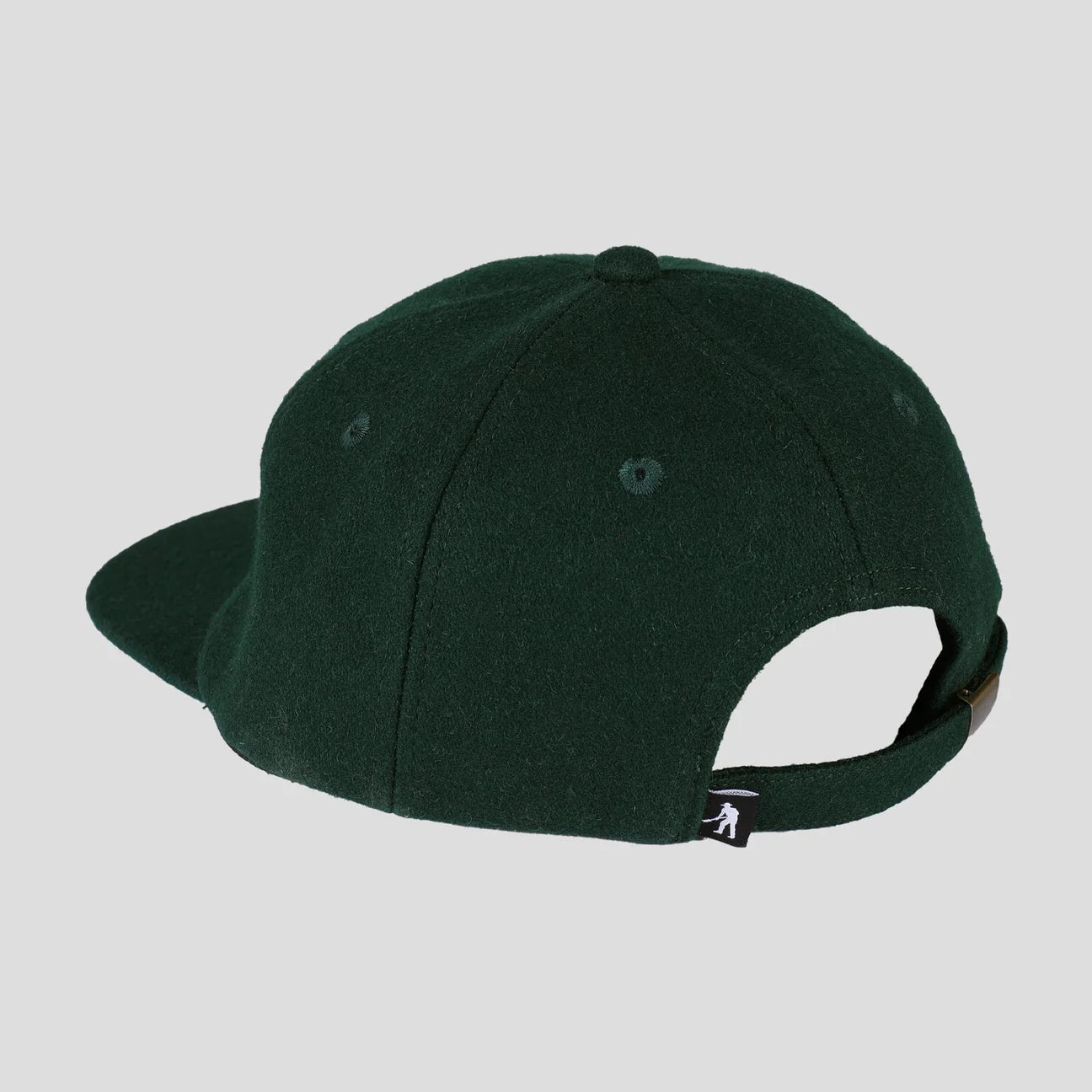 Pass~Port - Stem Logo Woolen Cap - Forest Green