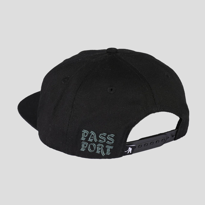 Pass~Port - Antler Workers Cap - Black