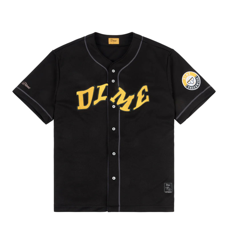 Dime League Jersey - Black