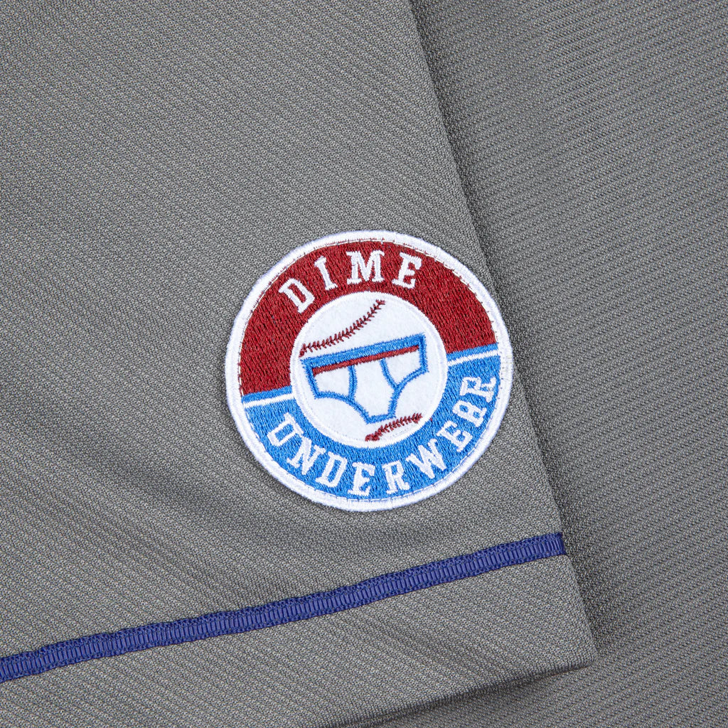 Dime League Jersey - Grey