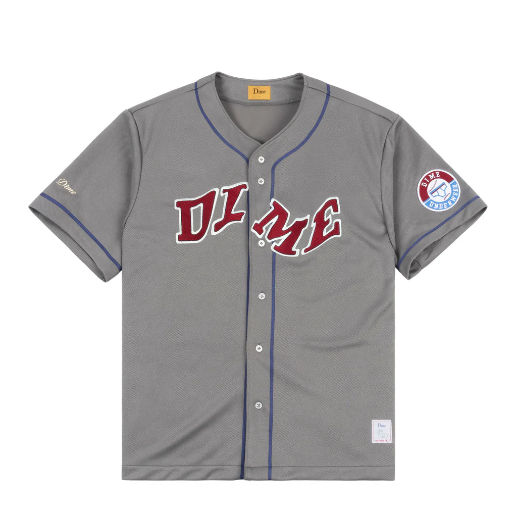 Dime League Jersey - Grey