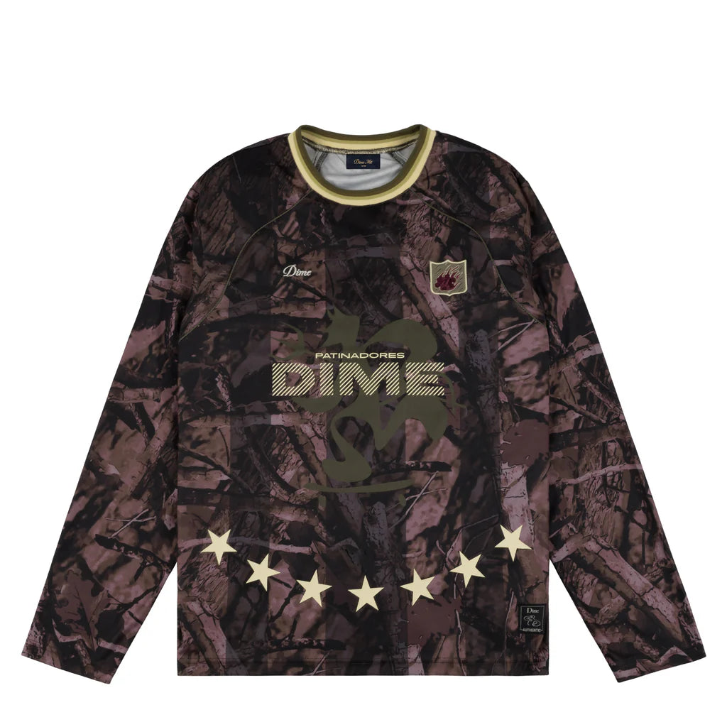 Dime Patinadores Jersey - Cinnamon