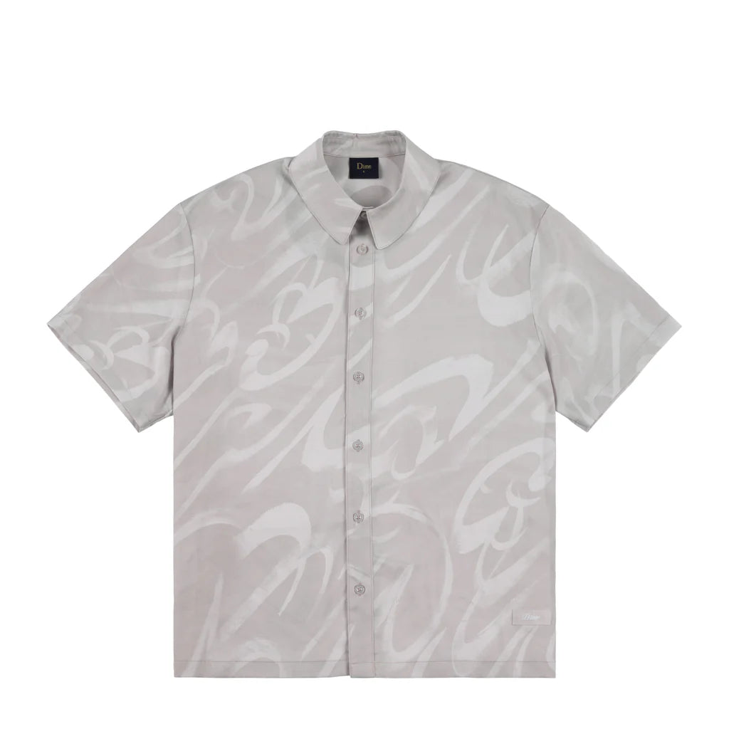 Dime Satin Shirt - Cream