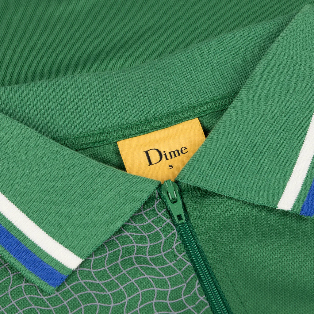 Dime Court Polo - Kelly Green