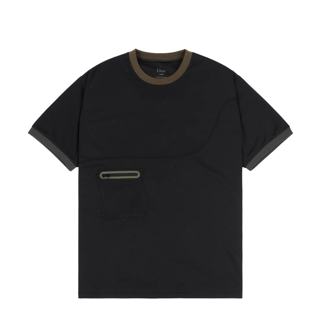 Dime Tech SS Jersey - Black