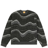 Dime Houndstooth Knit - Coal