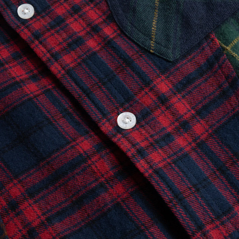 Dime Triple Plaid Shirt - Multi