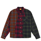 Dime Triple Plaid Shirt - Multi