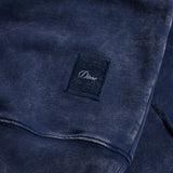 Dime Reverse Stitch Crewneck - Navy Washed