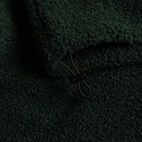 Dime Polar Fleece Sherpa Zip - Forest