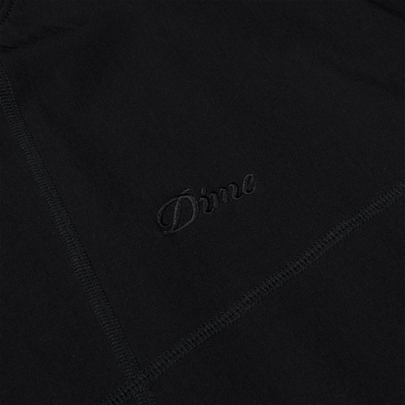 Dime Tech Crewneck - Black