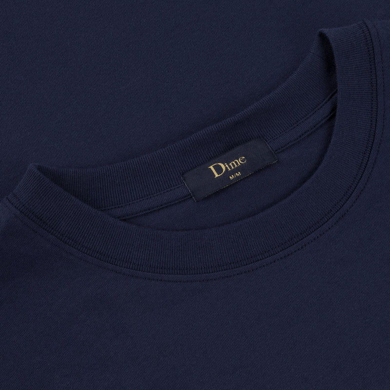 Dime Lance T-shirt - Navy