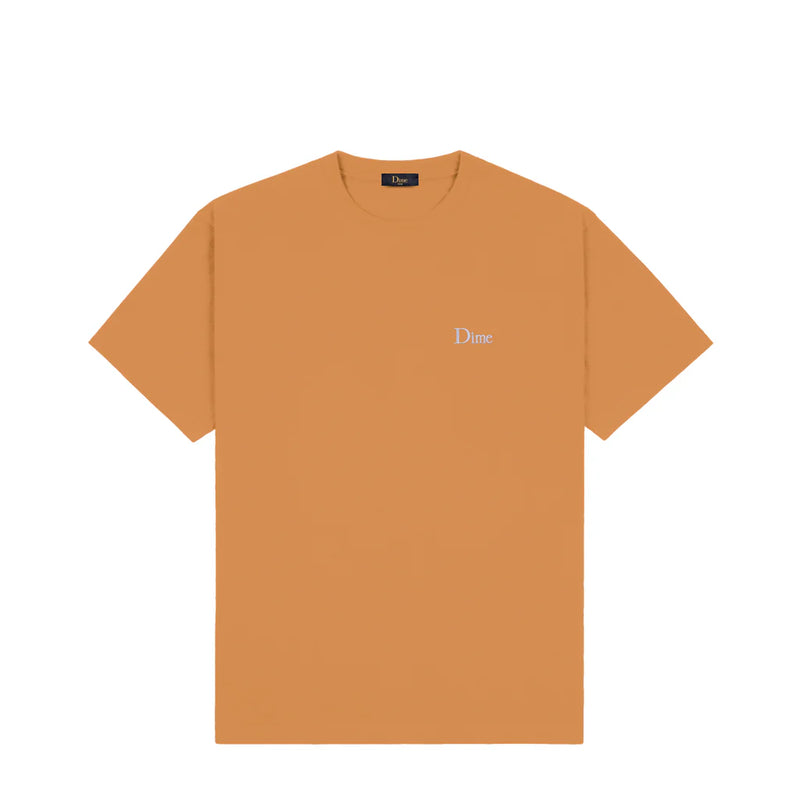 Dime Classic Small Logo T-shirt - Almond