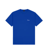 Dime Classic Small Logo T-shirt -Navy Blue