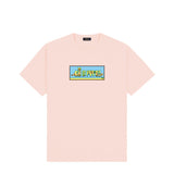 Dime World T-shirt - Pale Peach