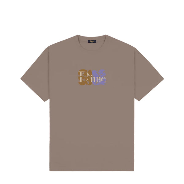 Dime Classic Duo T-shirt - Deep Sepia