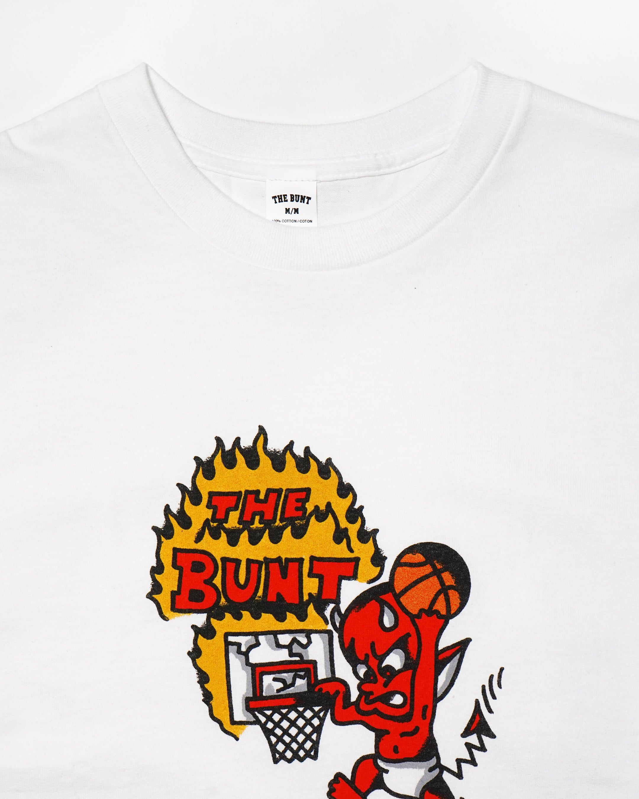 The Bunt Lil Devil T-Shirt - White