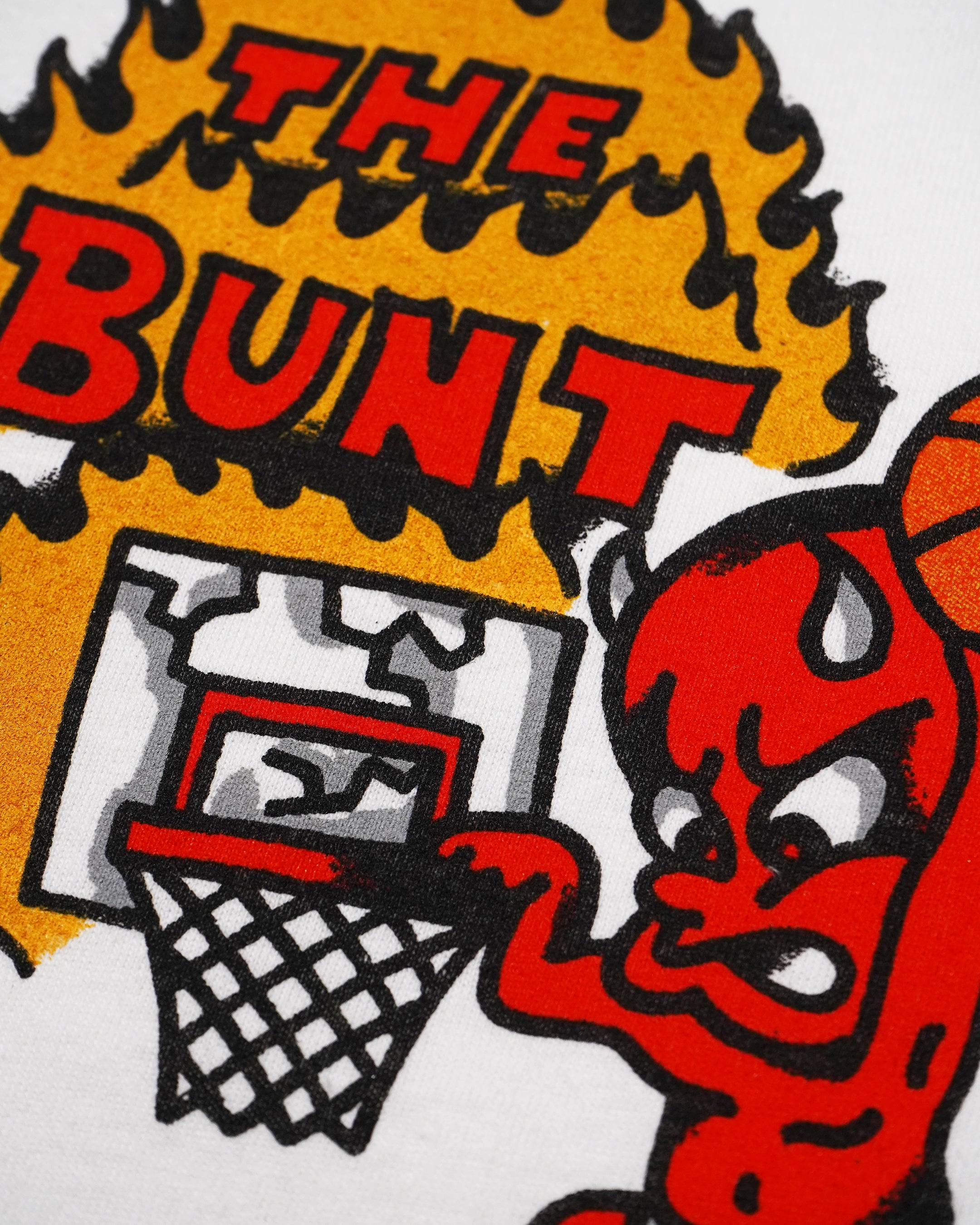 The Bunt Lil Devil T-Shirt - White