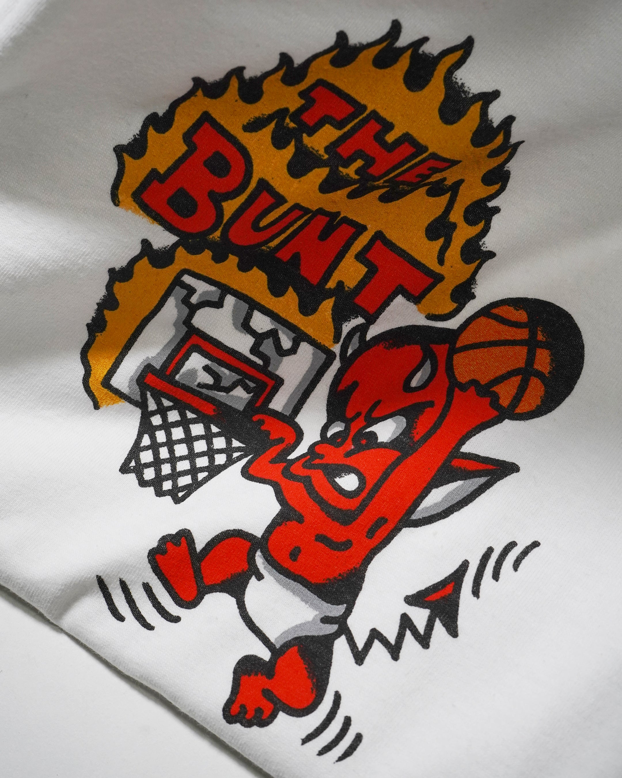 The Bunt Lil Devil T-Shirt - White