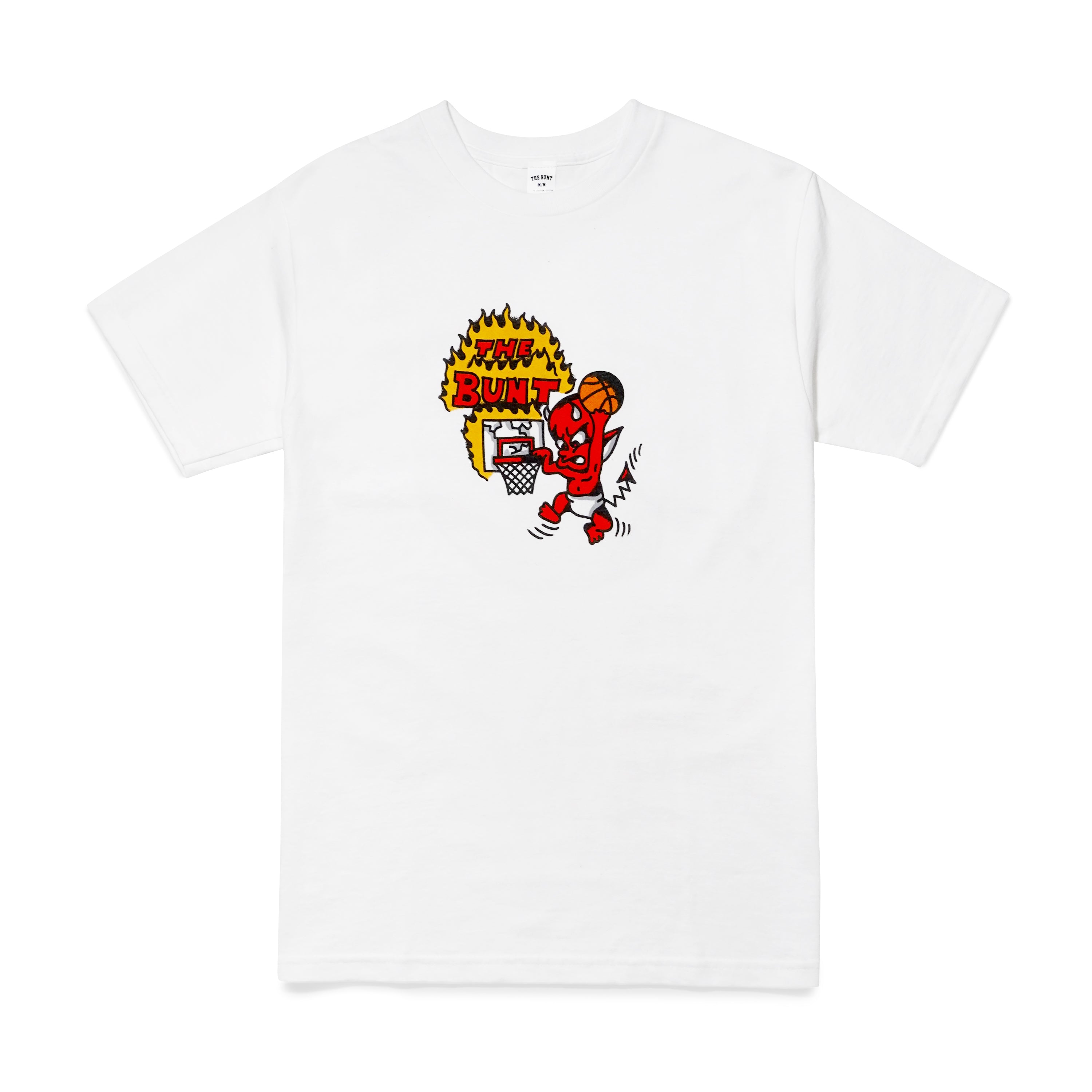 The Bunt Lil Devil T-Shirt - White