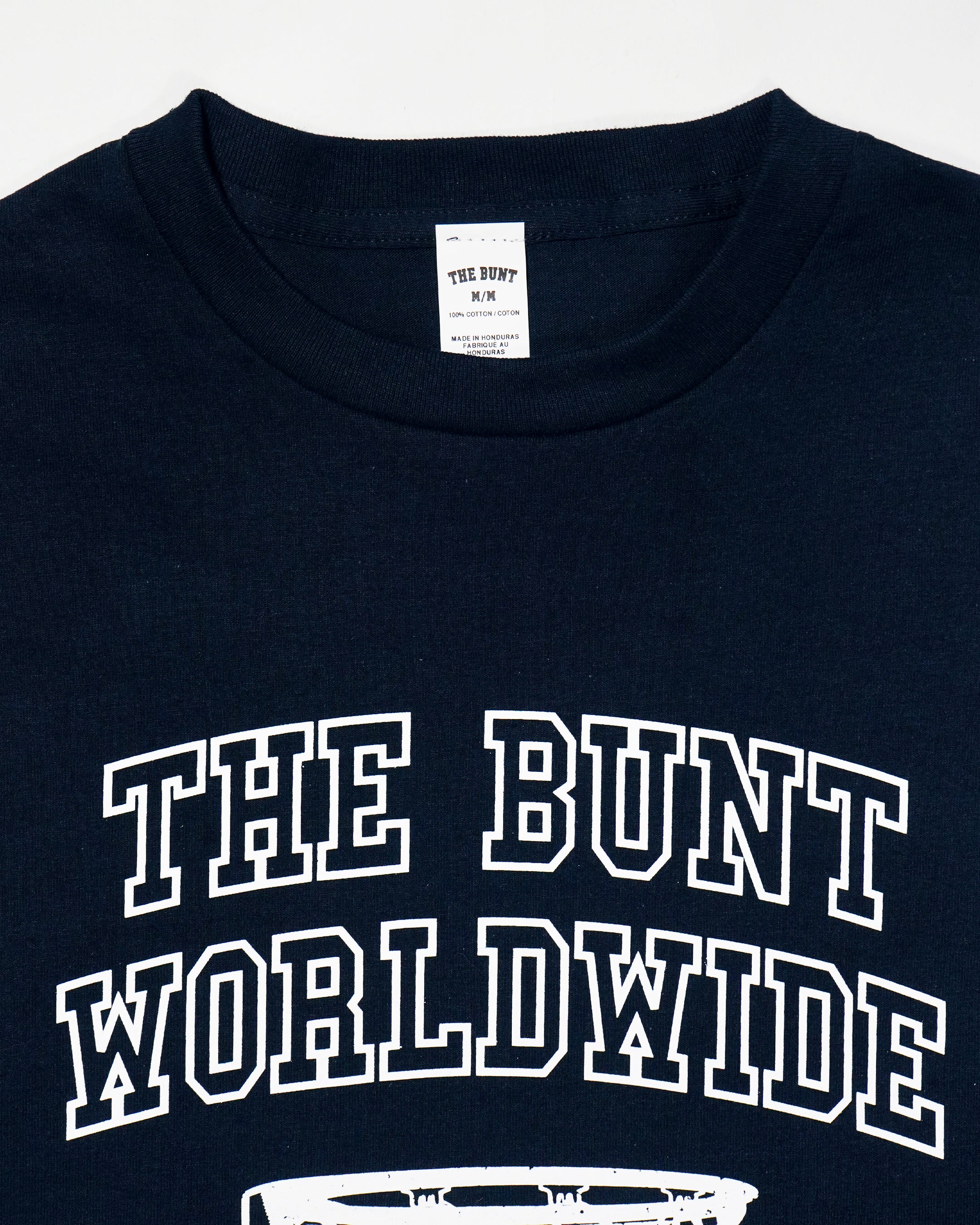 The Bunt Swish T-Shirt - Navy