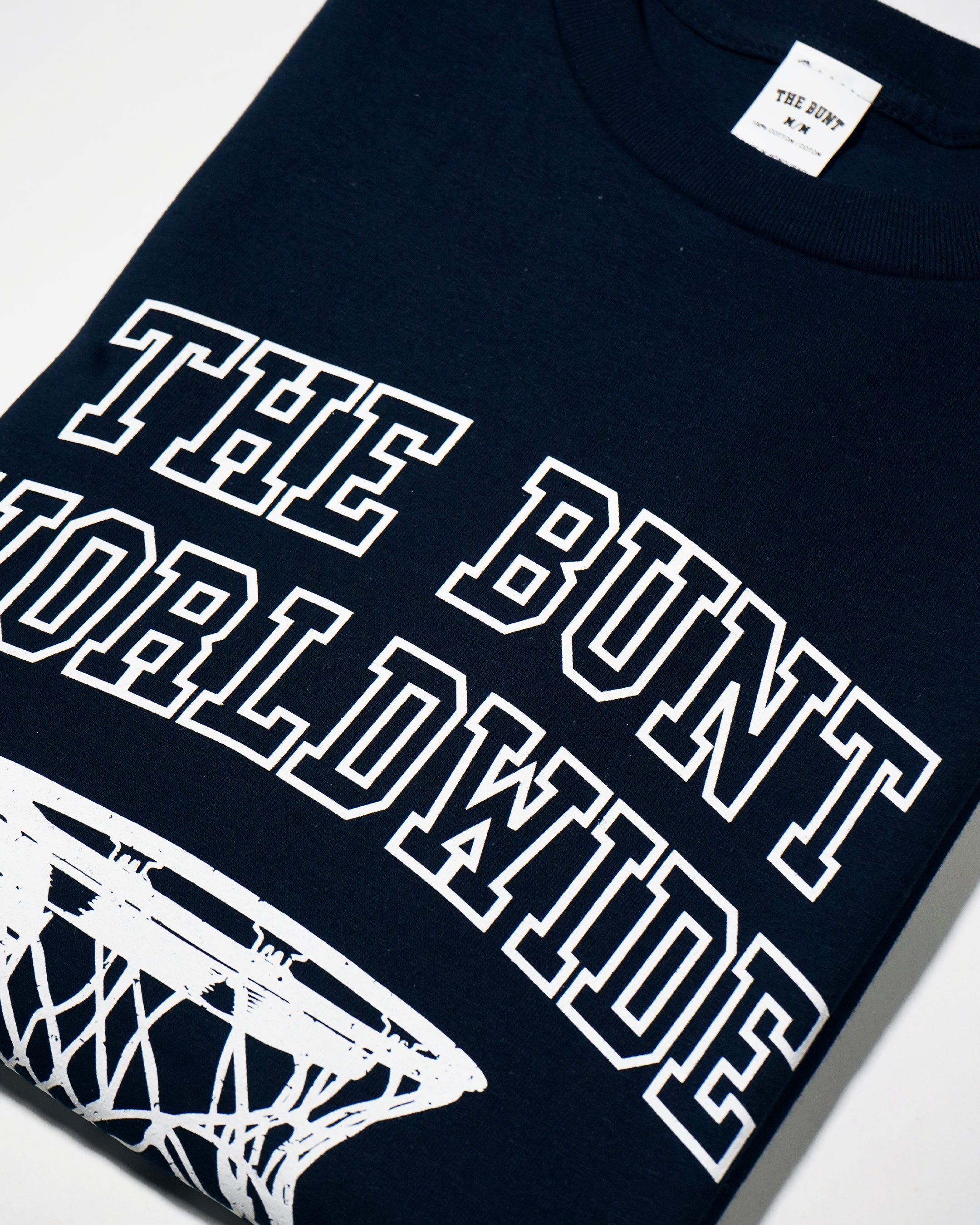 The Bunt Swish T-Shirt - Navy