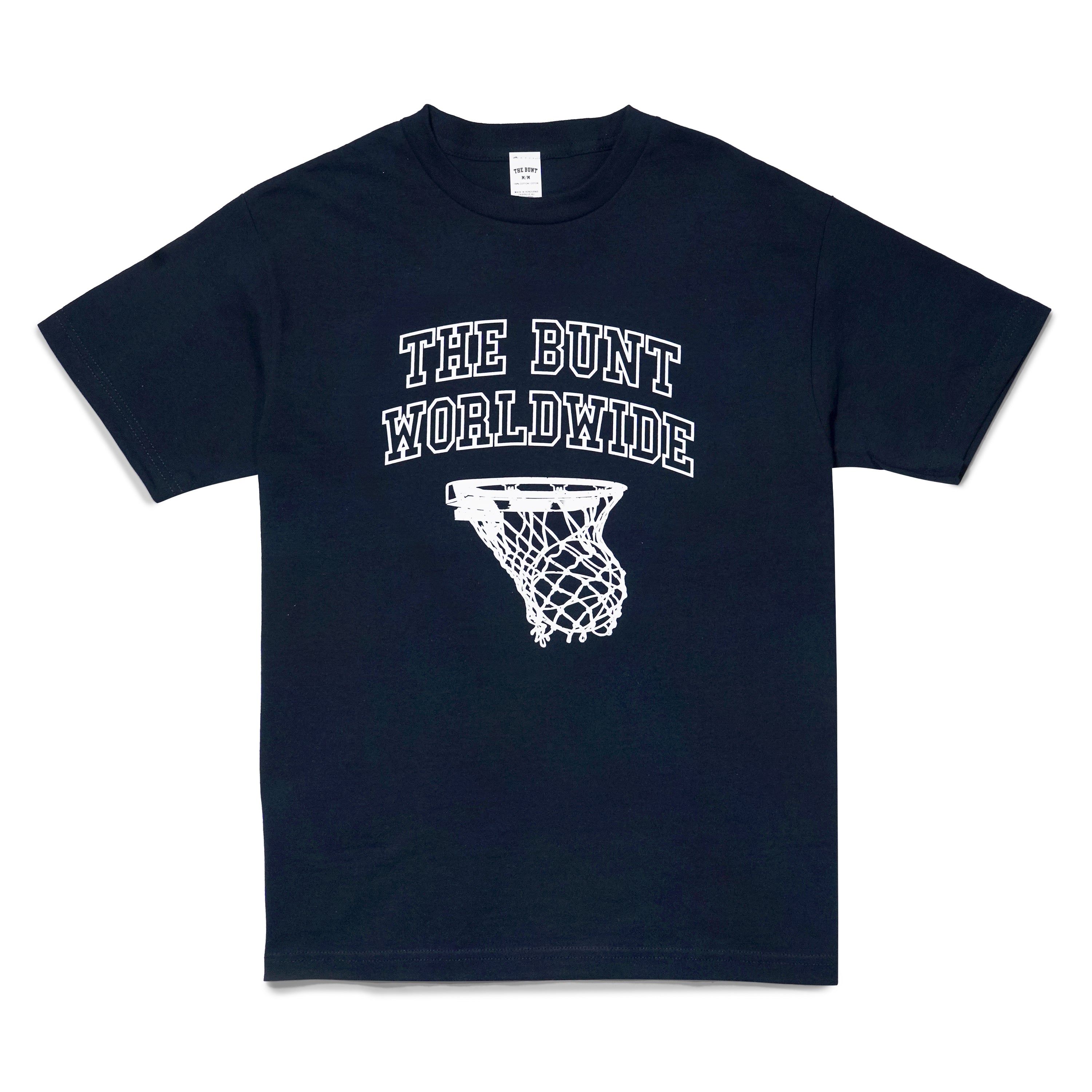 The Bunt Swish T-Shirt - Navy