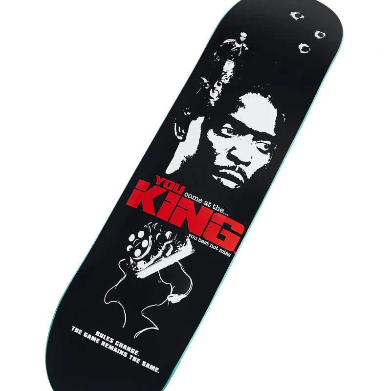 King Skateboards Rules Deck - 8.25"