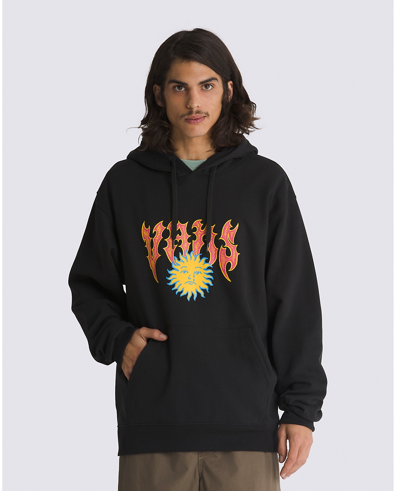 Vans Bummer Summer Pullover Hoodie - Black