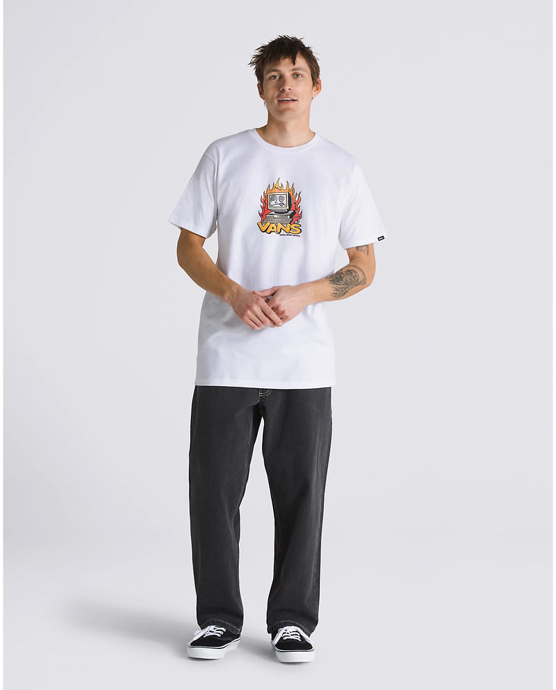 Vans Digital Repair SS Tee - White