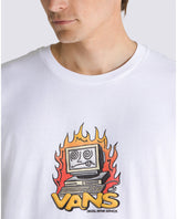 Vans Digital Repair SS Tee - White