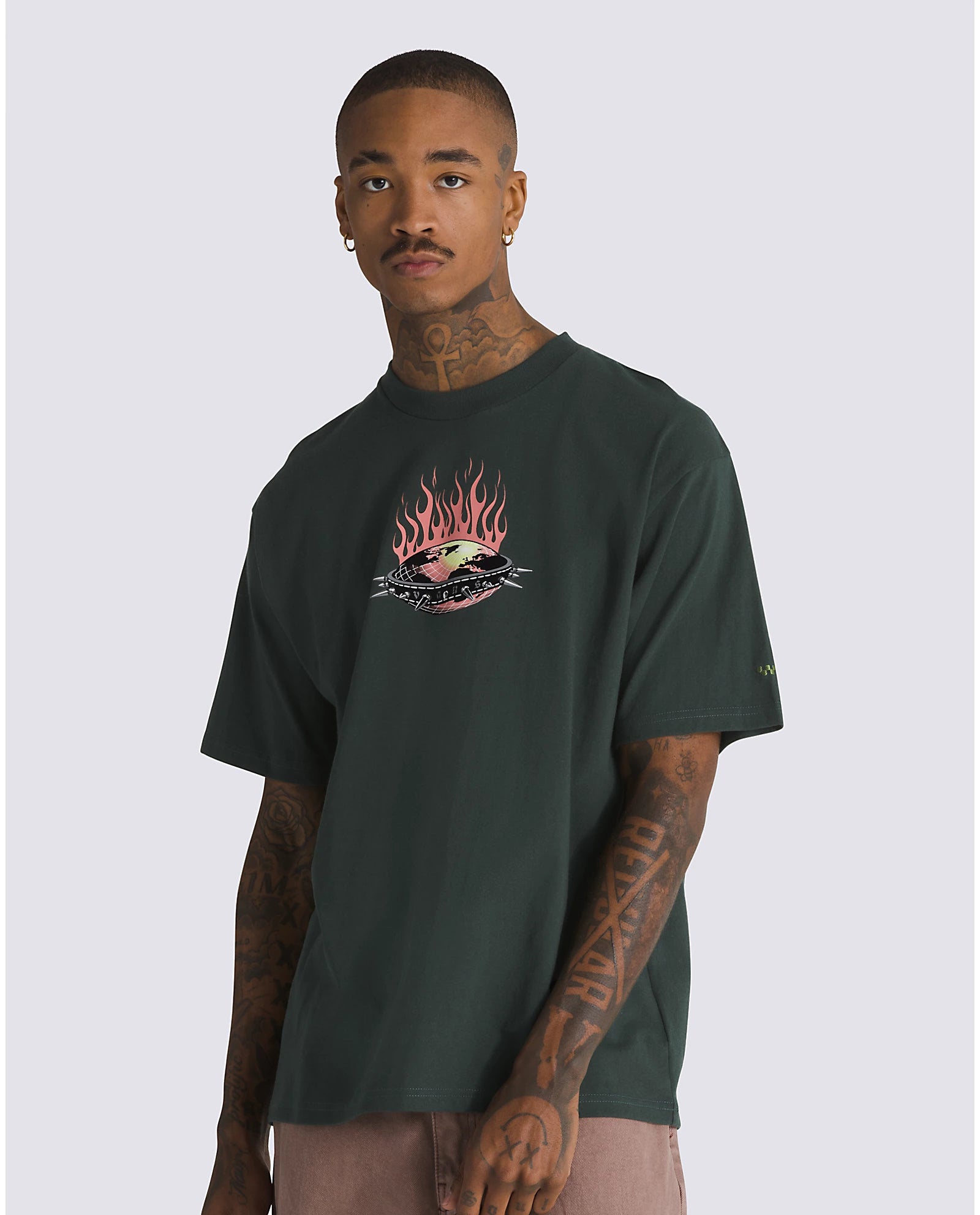 Vans Skate Global Dominance SS Tee - Scarab