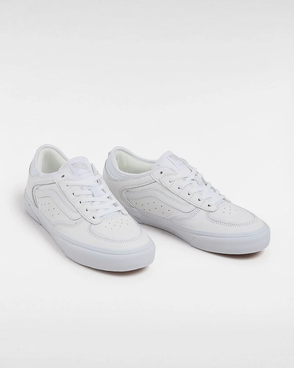 Vans Skate Rowley Leather - White