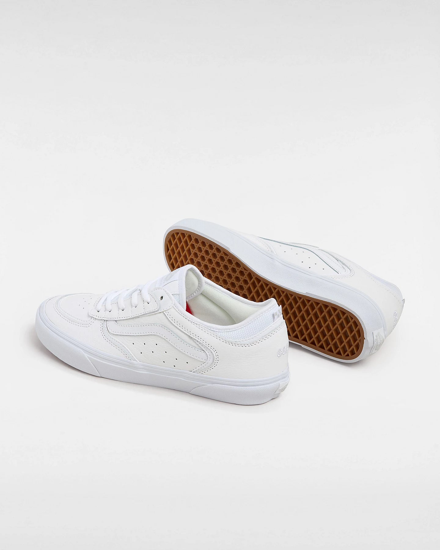 Vans Skate Rowley Leather - White