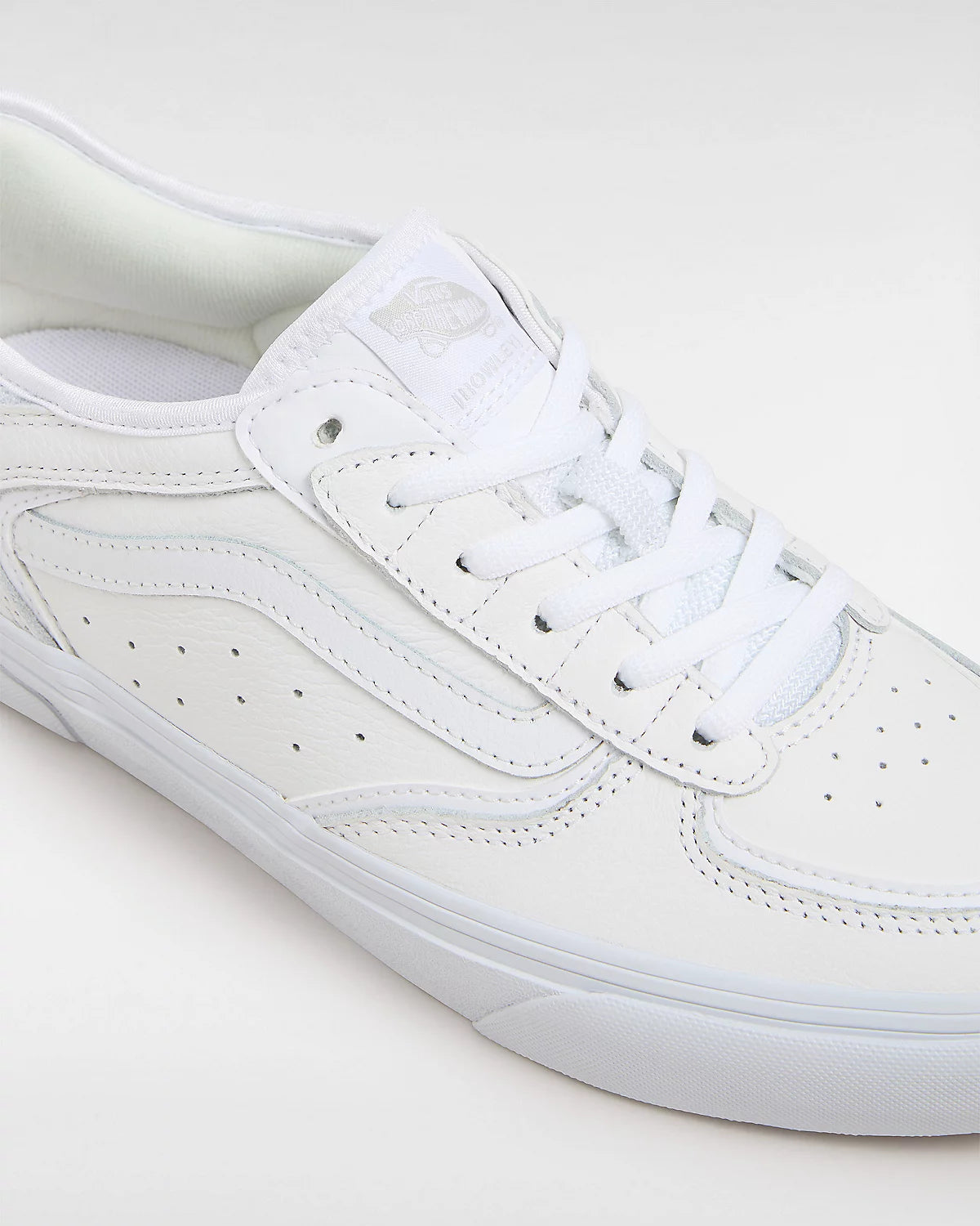 Vans Skate Rowley Leather - White