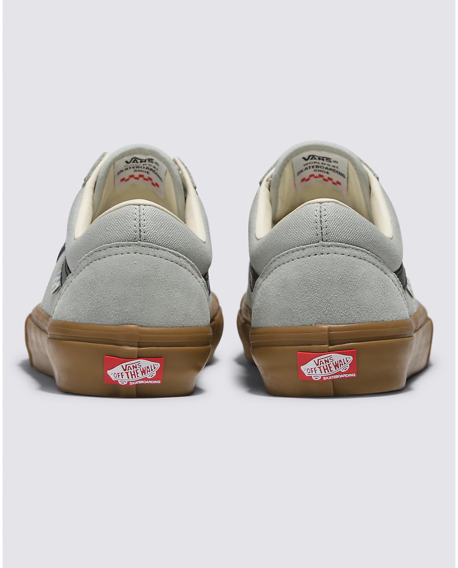 Vans Skate Old Skool Pro - Grey/Gum