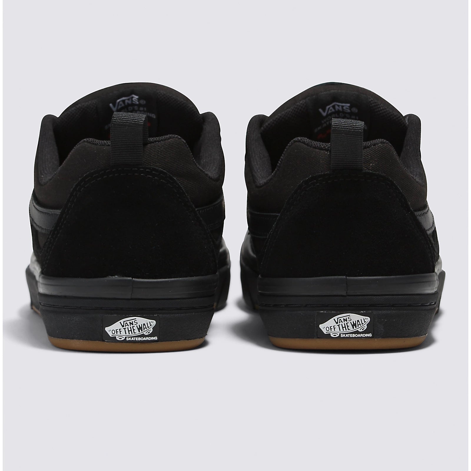 Vans Skate Kyle Walker Shoe - Blackout