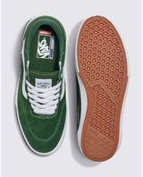 Vans Gilbert Crockett Shoe - Green/White