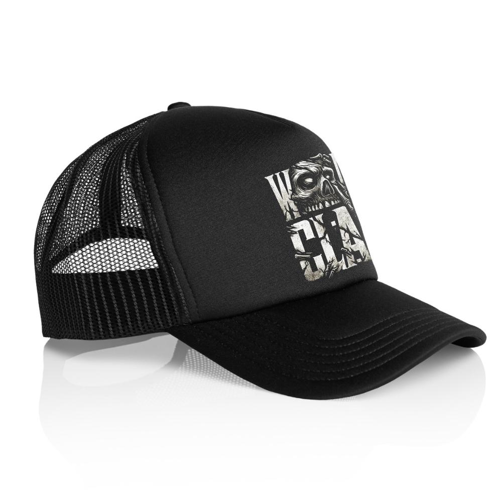 Working Class Working Dead Trucker - Black/Bone